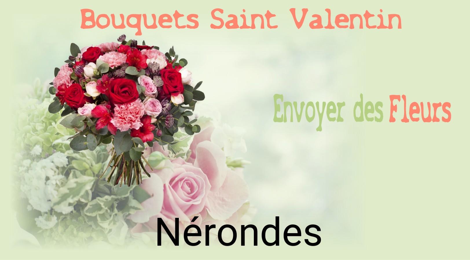 Roses de Saint-Valentin livrées à Nérondes