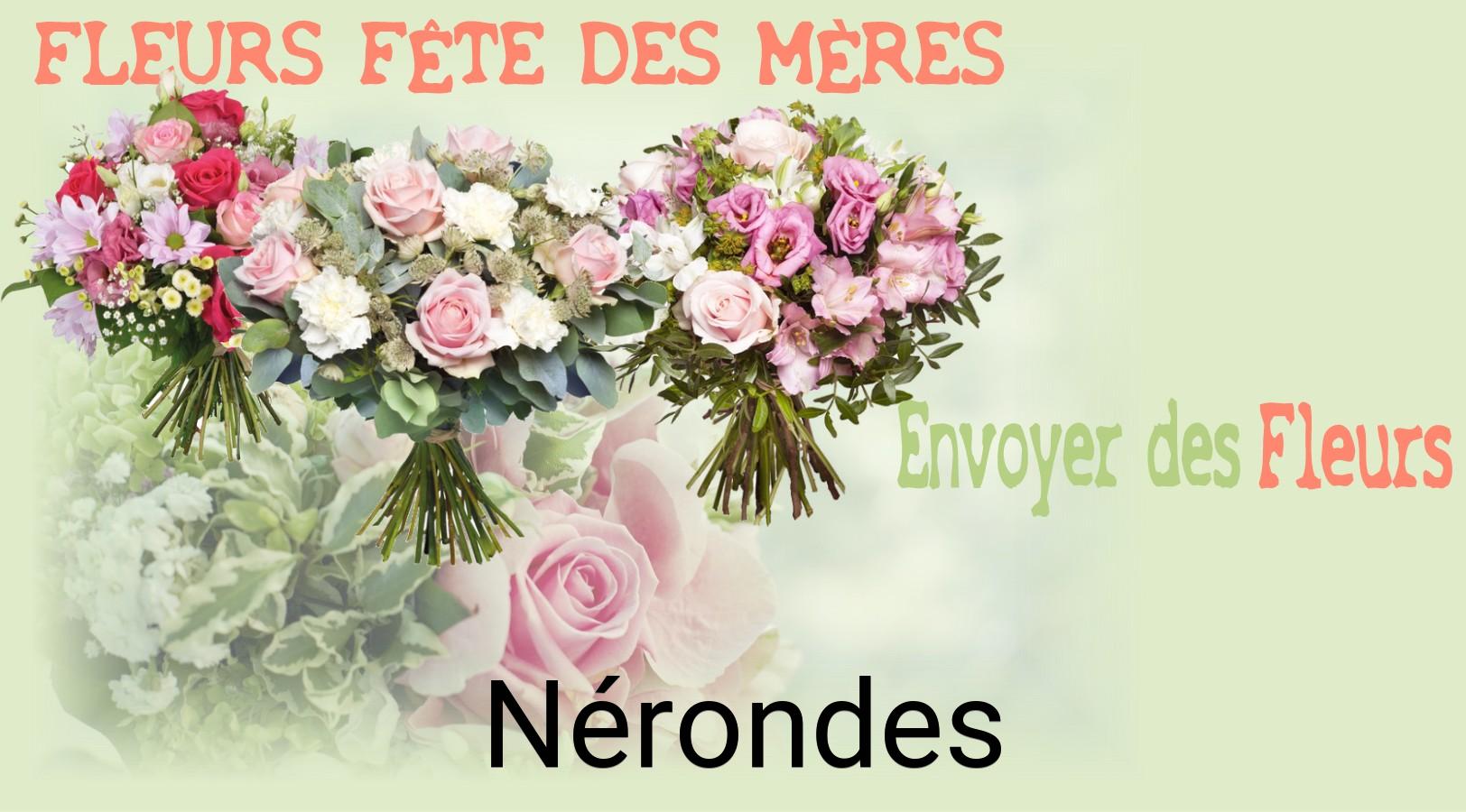 Bouquet de Fête des Mères livré à Nérondes