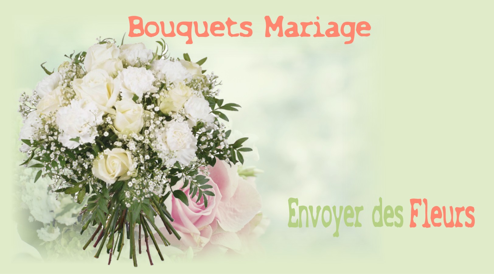 Bouquet de mariage à faire livrer à Nérondes